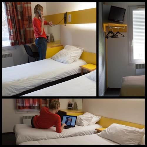 Quick Palace Paris Sud Hotell Saint-Michel-sur-Orge Eksteriør bilde