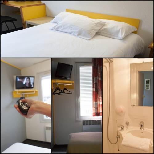 Quick Palace Paris Sud Hotell Saint-Michel-sur-Orge Eksteriør bilde